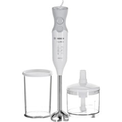 Bosch ErgoMixx MSM66150 Hand Blender with Turbo Function - Powerful Performance in White